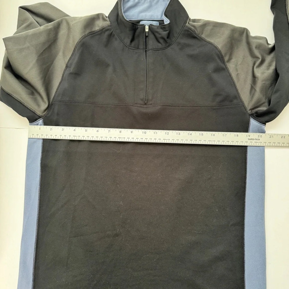 Bundle of 3 Casual Tops Merrell & Broken Threads Short Sleeve & Prana Pullover L - Picture 3 of 12